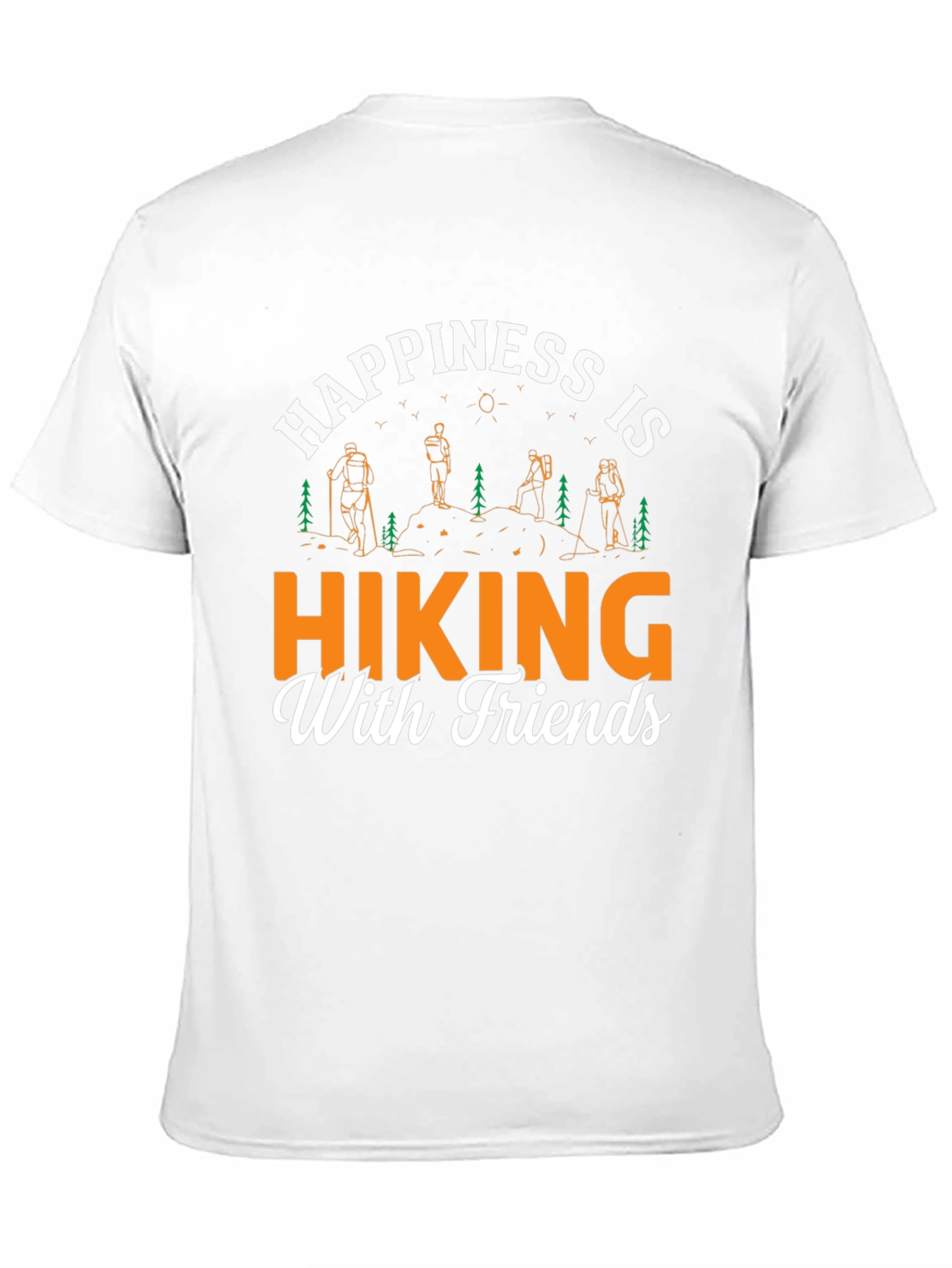 Hiking with Friends Graphic Tee