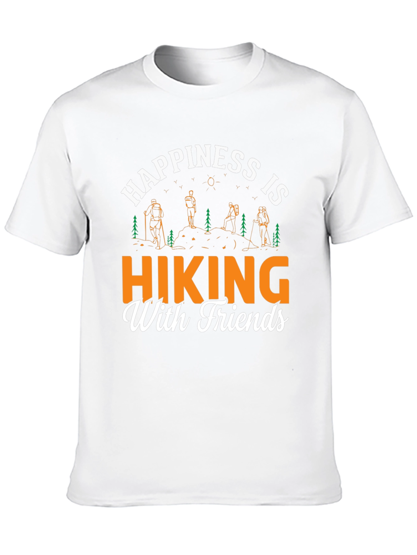 Hiking with Friends Graphic Tee