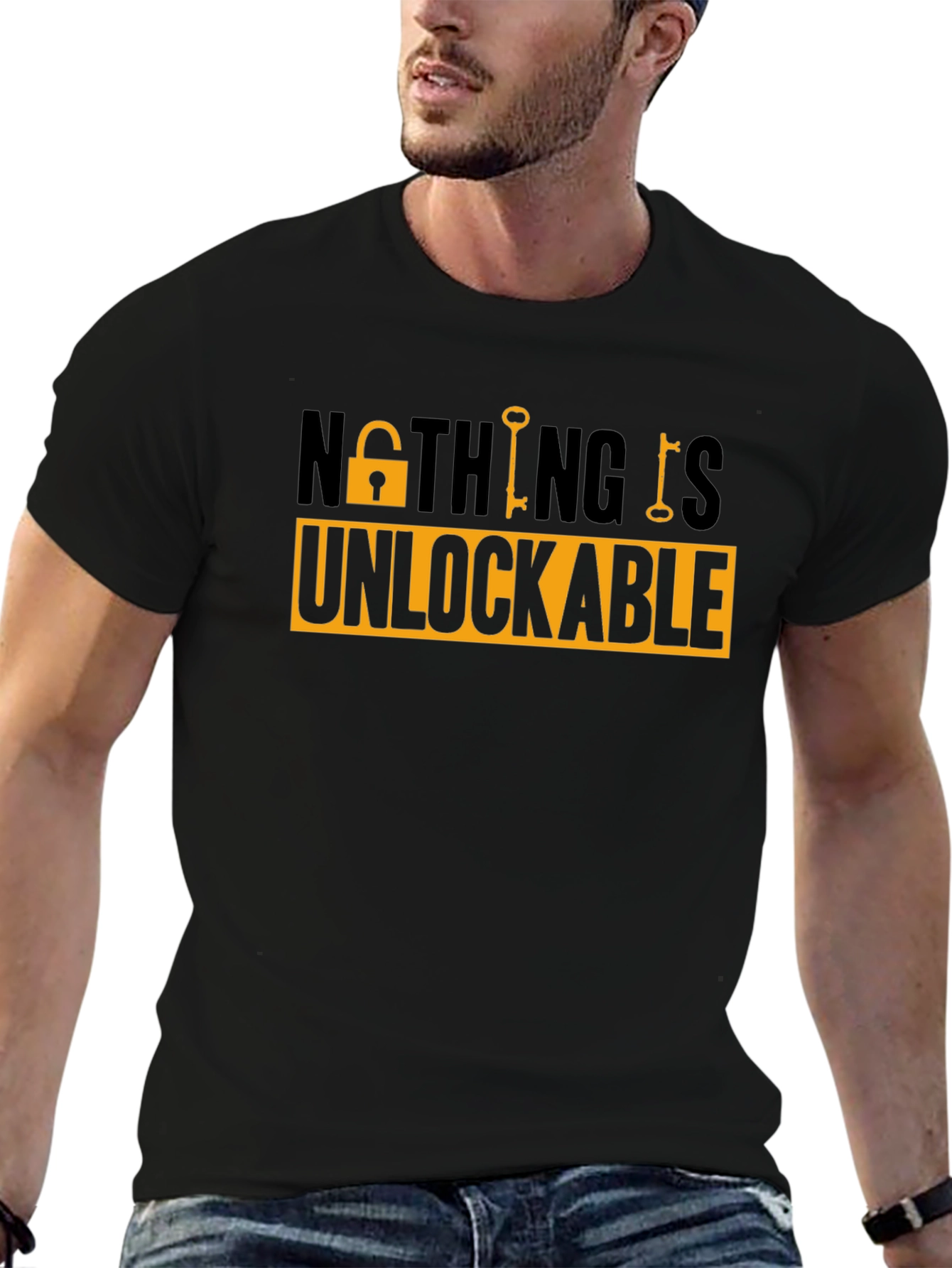 Nothing Is Unlockable Graphic Tee