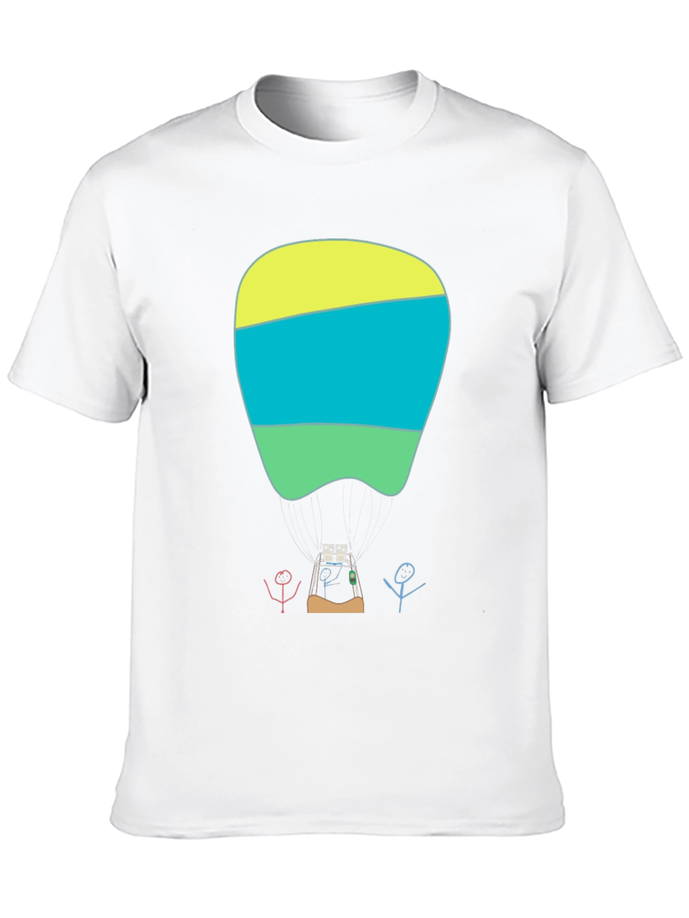 Abstract Dental Art Graphic Tee - Modern Black T-Shirt