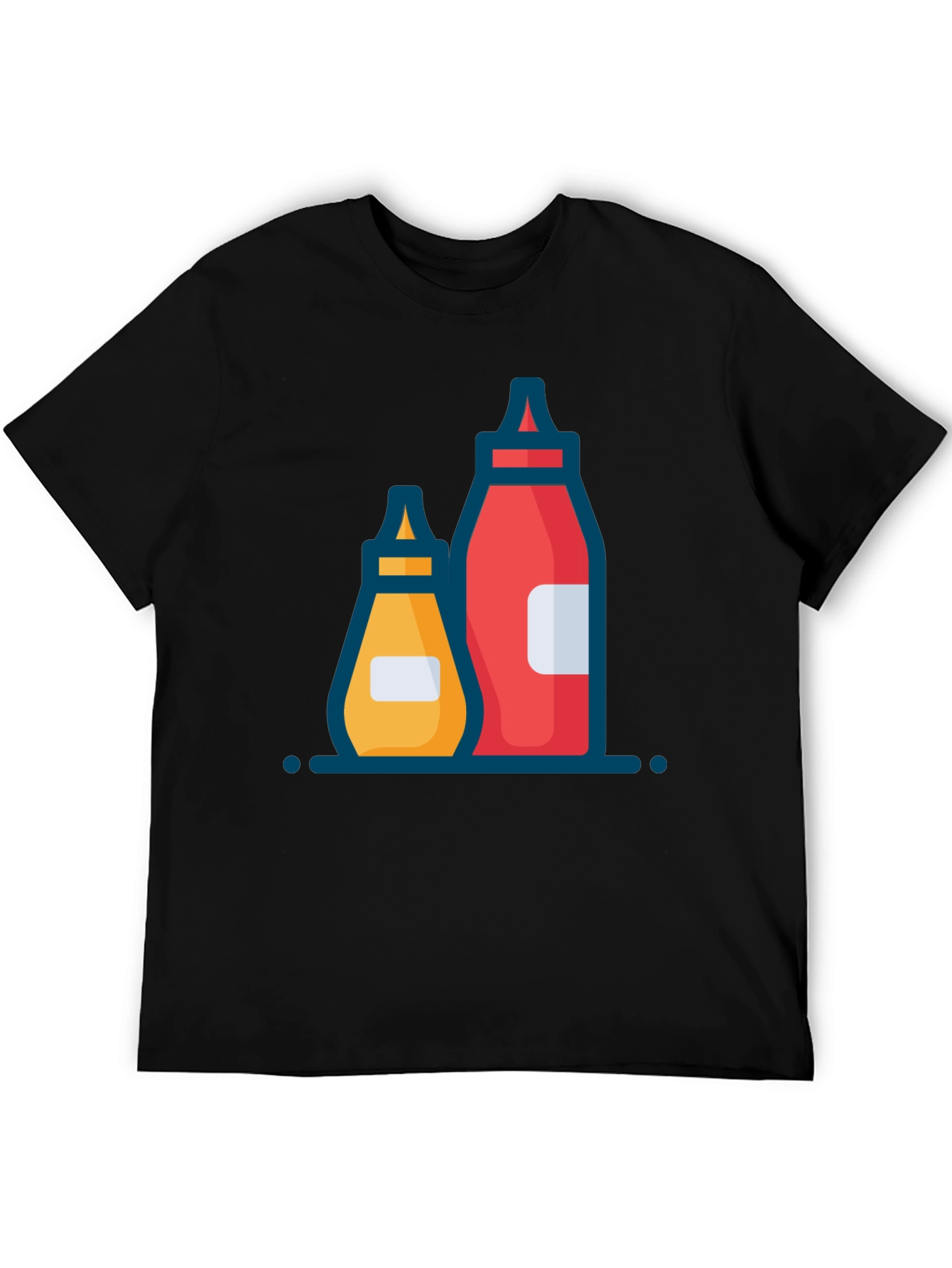 Ketchup & Mustard Graphic Tee