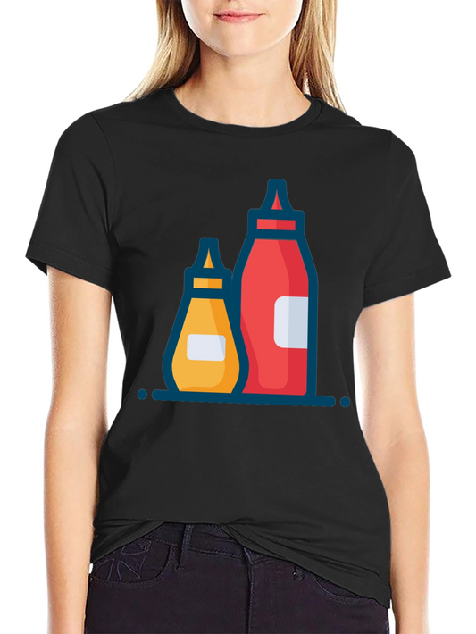 Ketchup & Mustard Graphic Tee