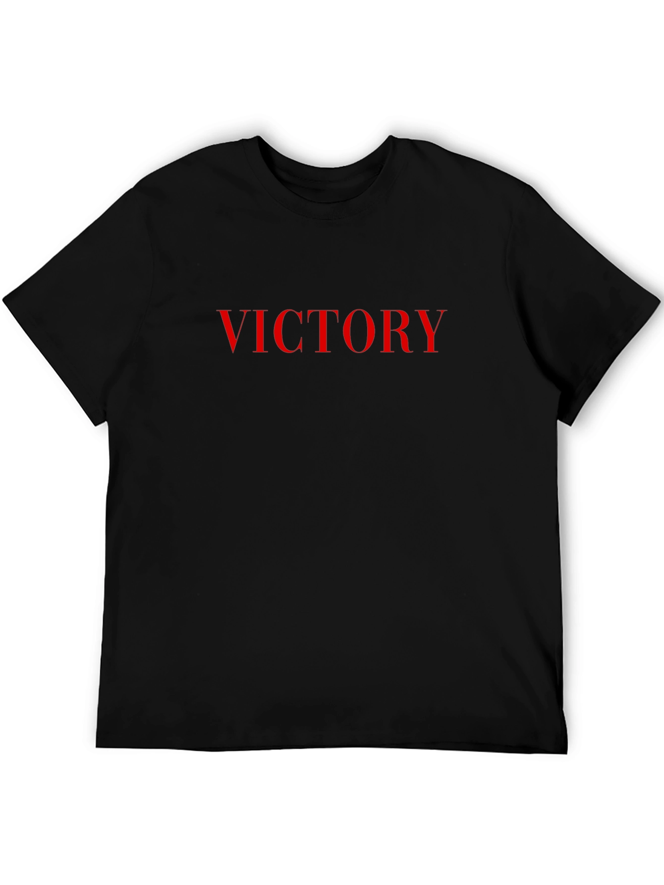 Victory Graphic Tee - Bold Statement Shirt