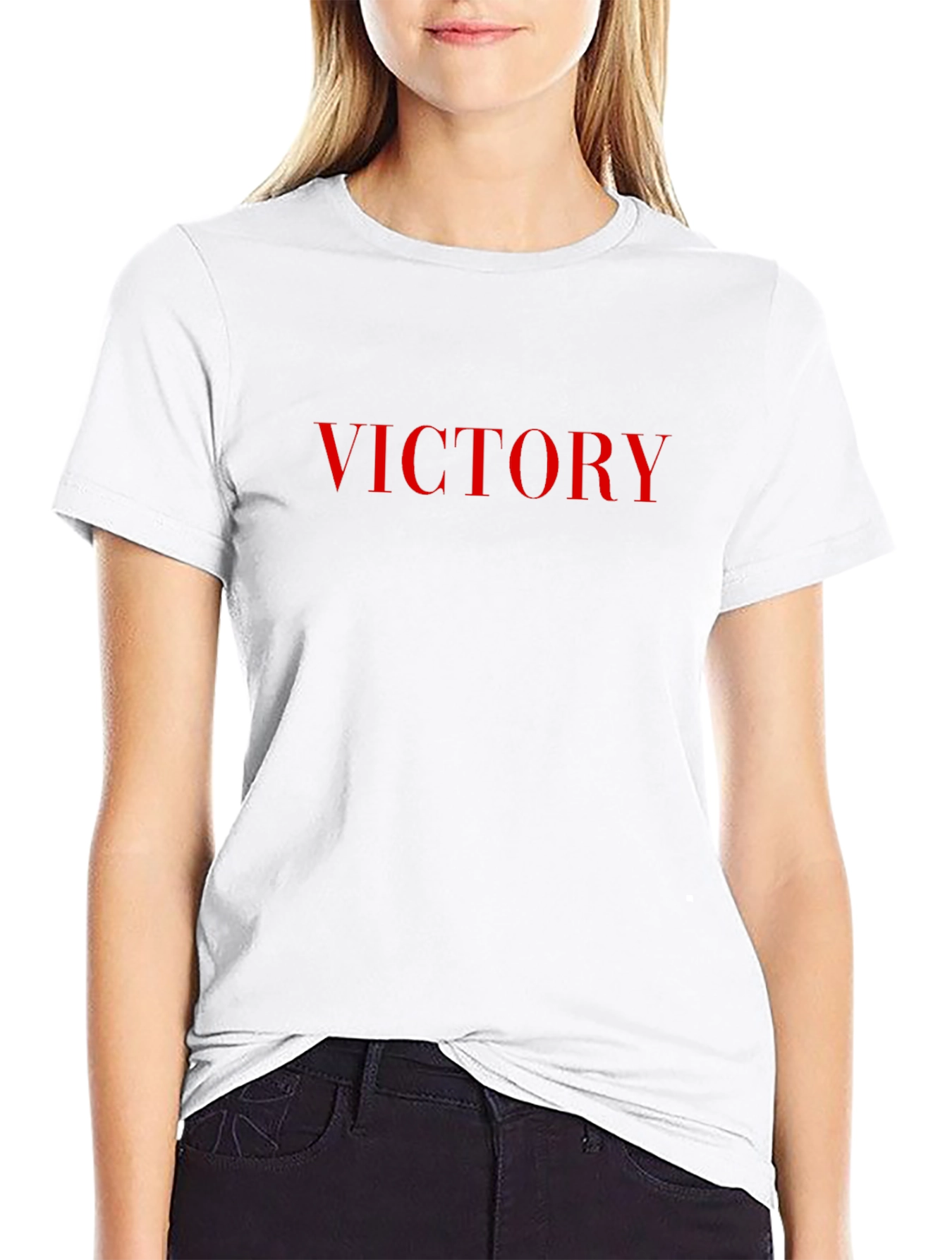 Victory Graphic Tee - Bold Statement Shirt