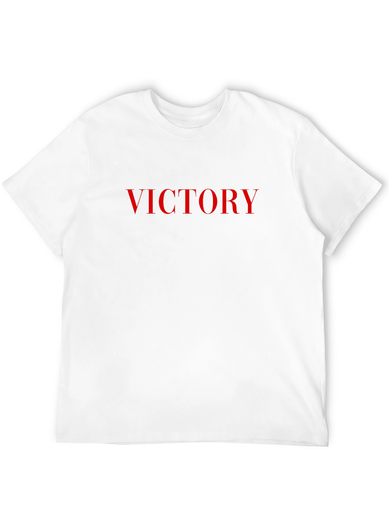 Victory Graphic Tee - Bold Statement Shirt