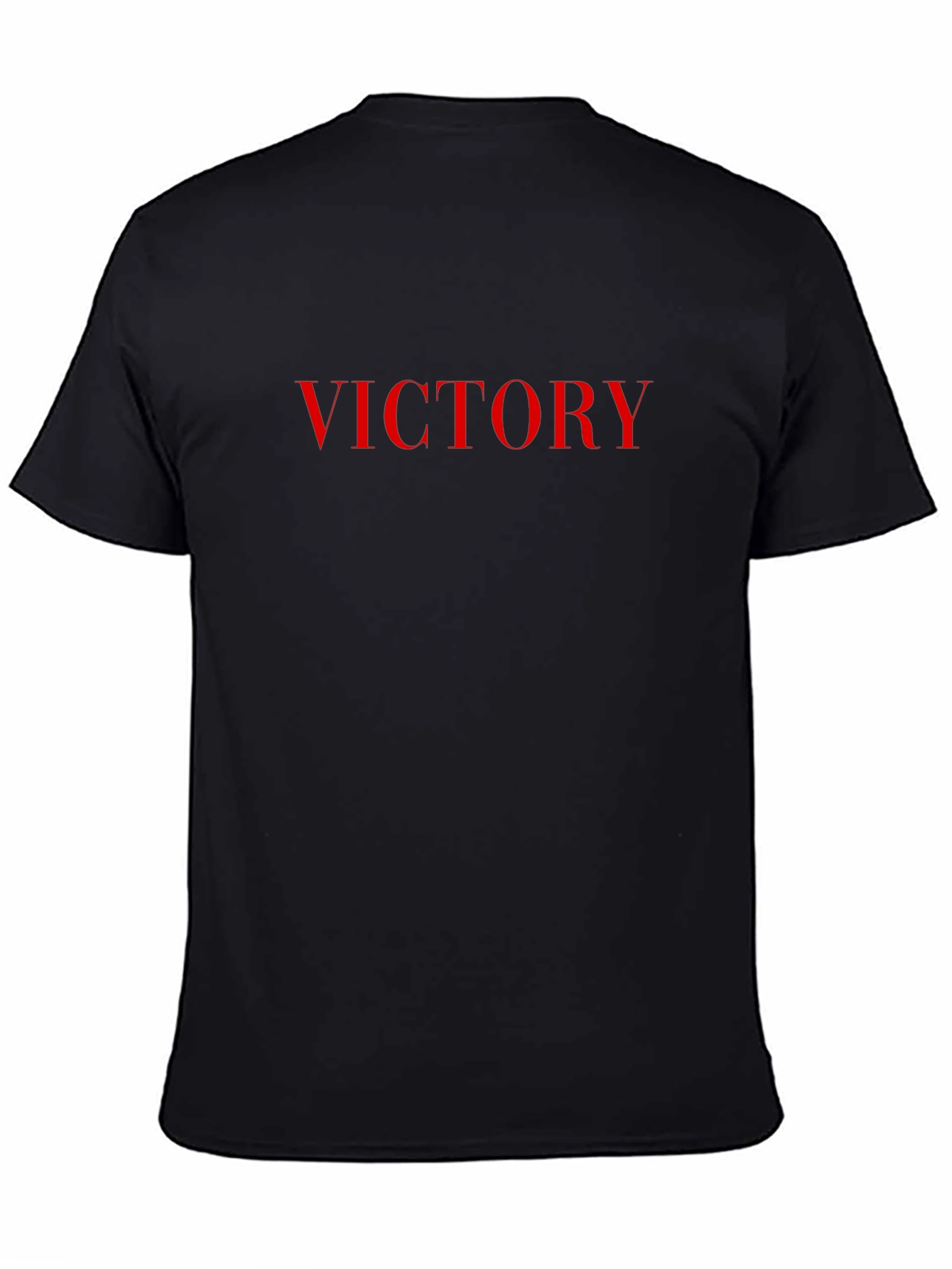 Victory Graphic Tee - Bold Statement Shirt