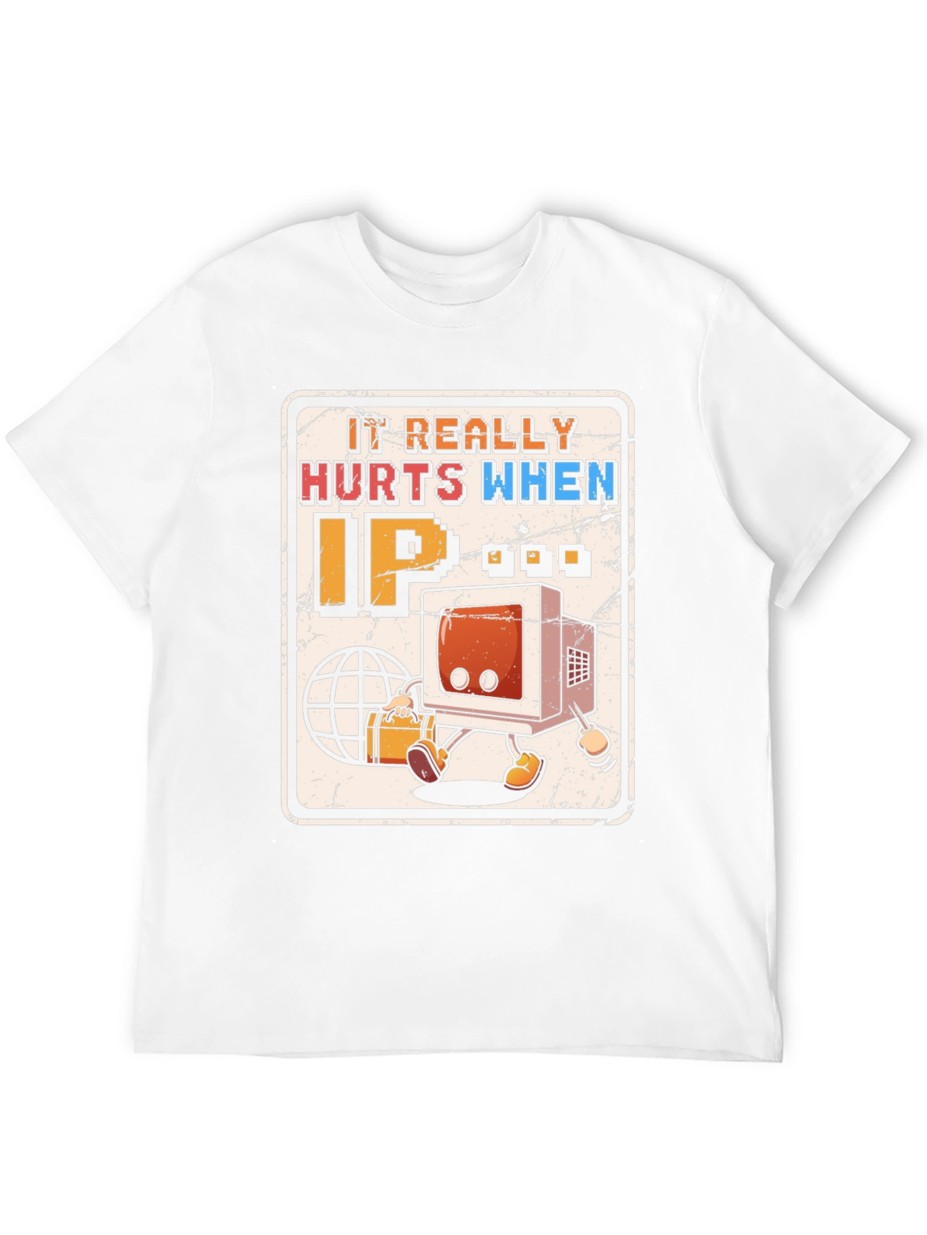 Retro Tech Humor T-Shirt