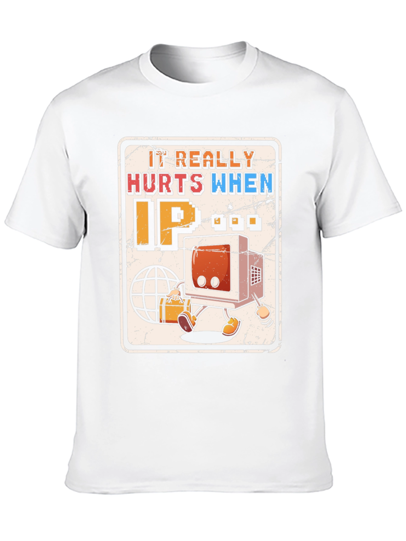 Retro Tech Humor T-Shirt