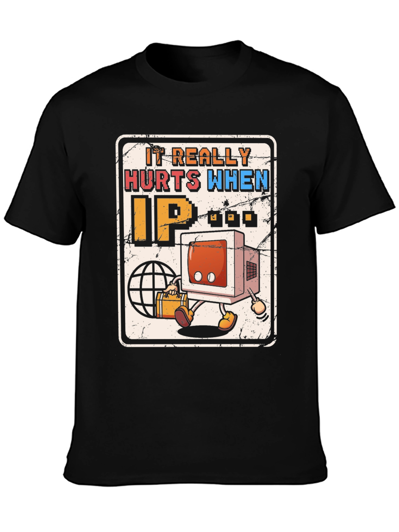 Retro Tech Humor T-Shirt