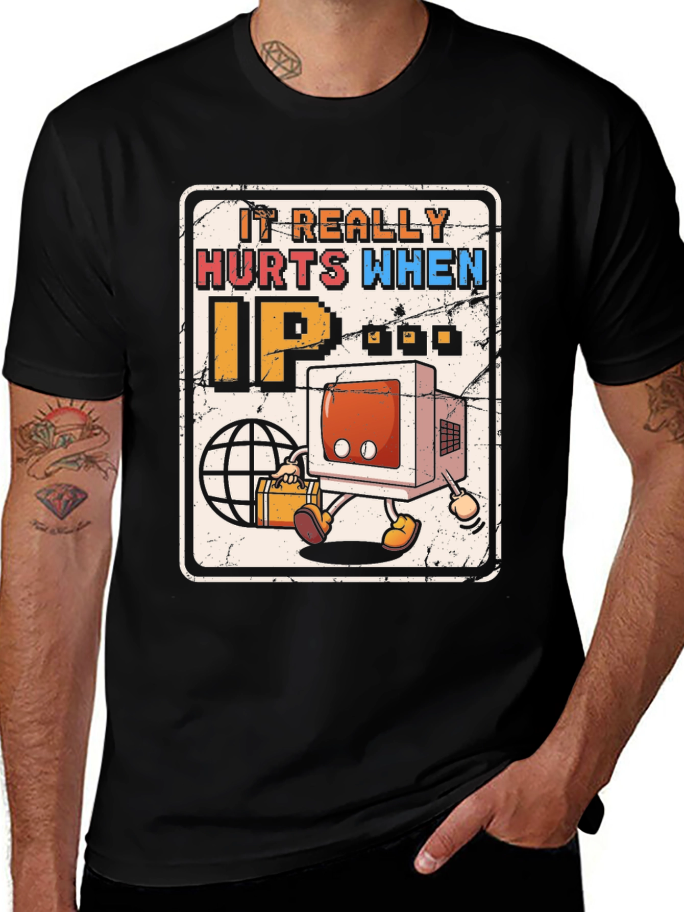Retro Tech Humor T-Shirt