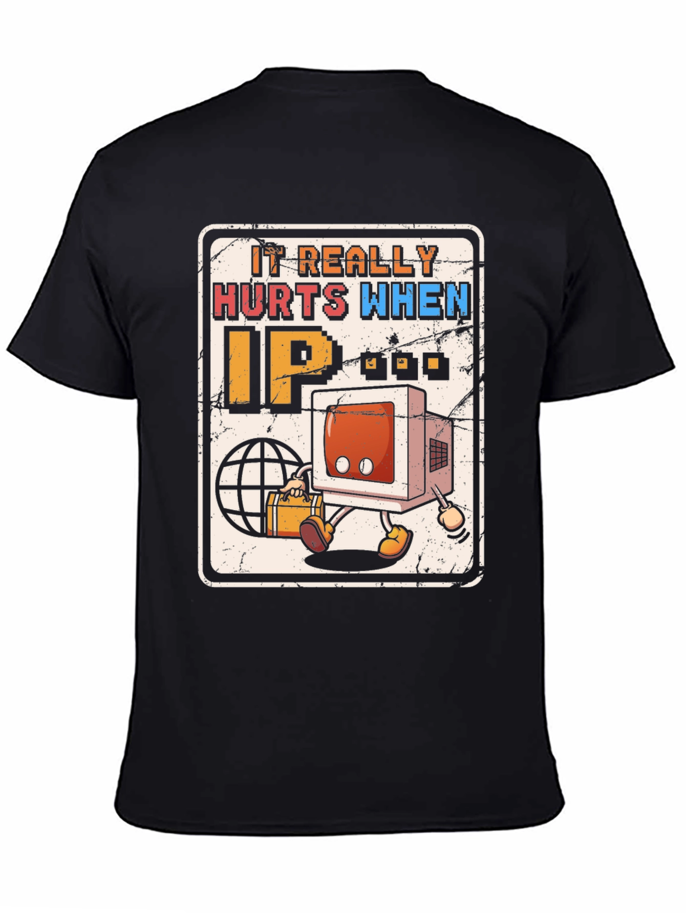 Retro Tech Humor T-Shirt