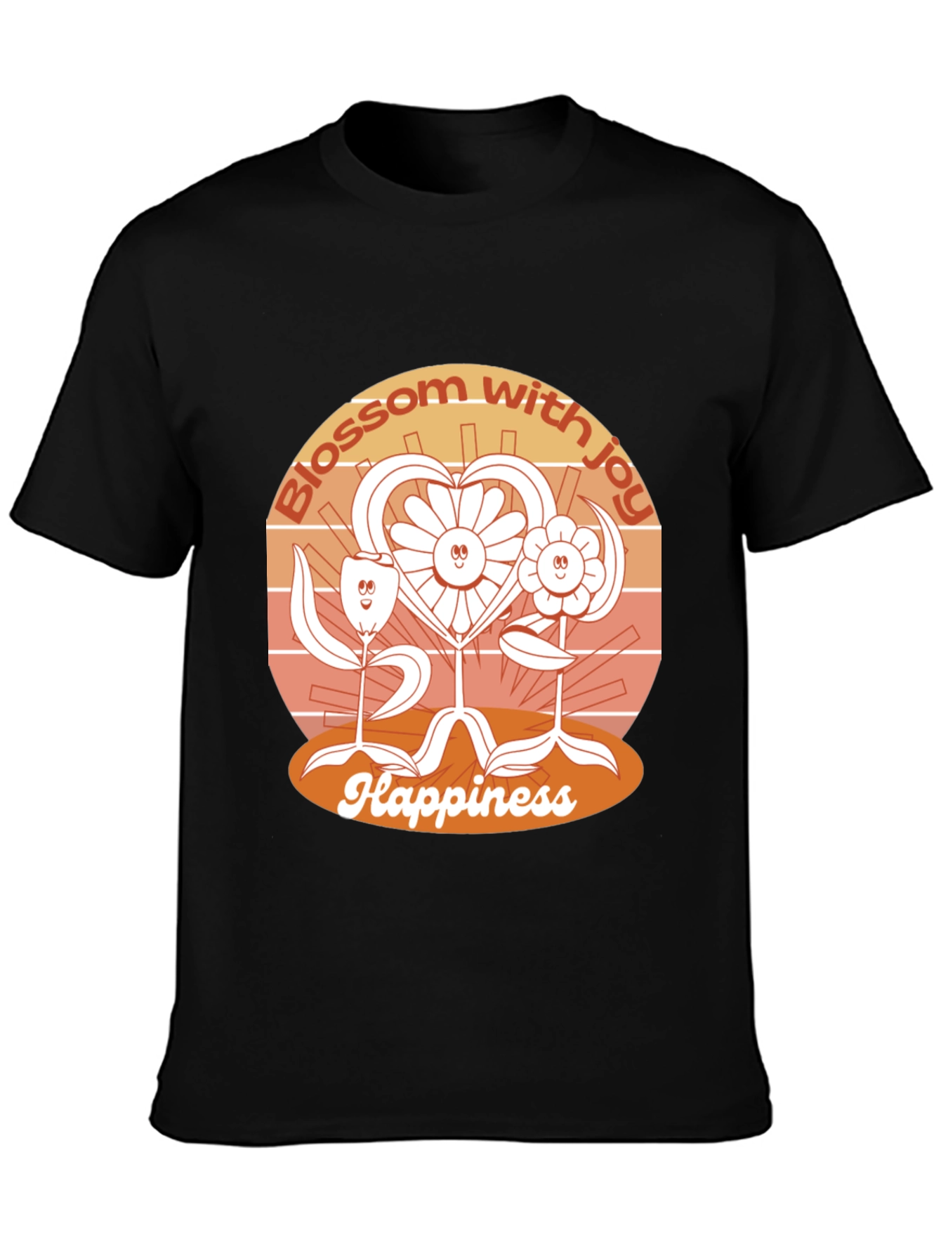 Blossom With Joy Graphic Tee