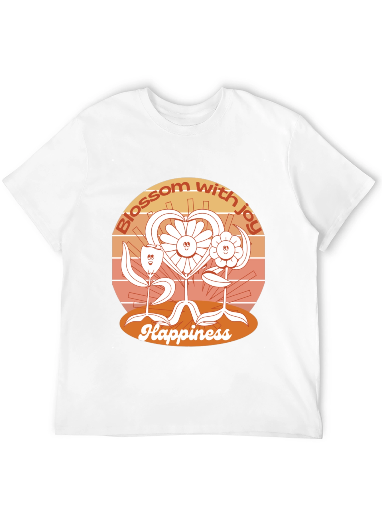 Blossom With Joy Graphic Tee