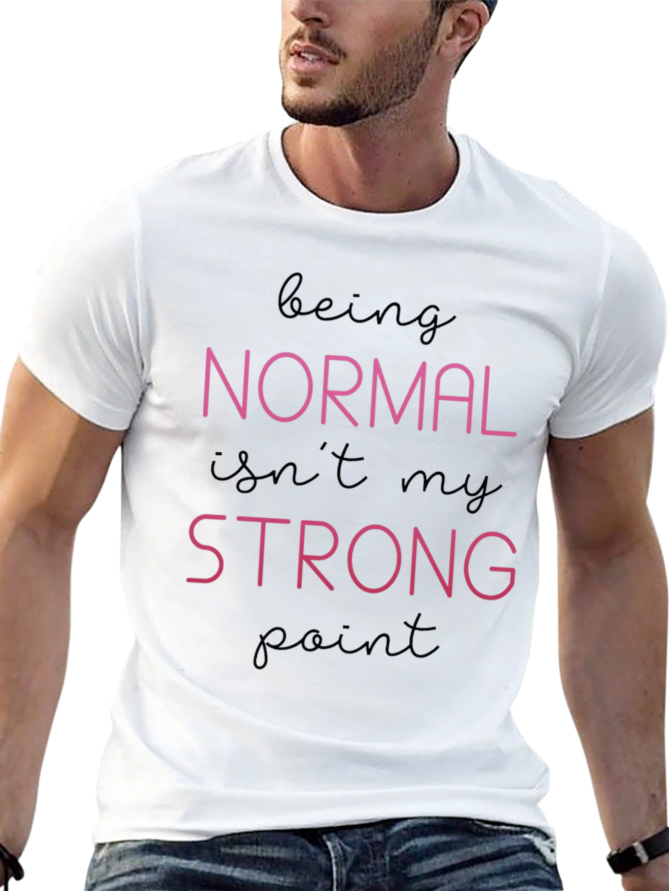 Normal Isnt My Strong Point T-Shirt
