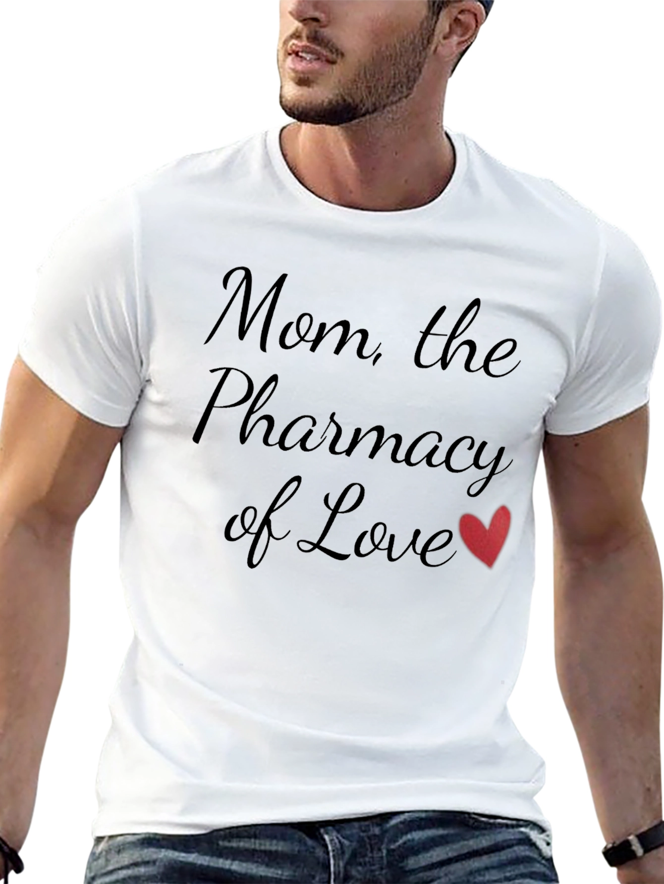 Mom The Pharmacy of Love T-Shirt