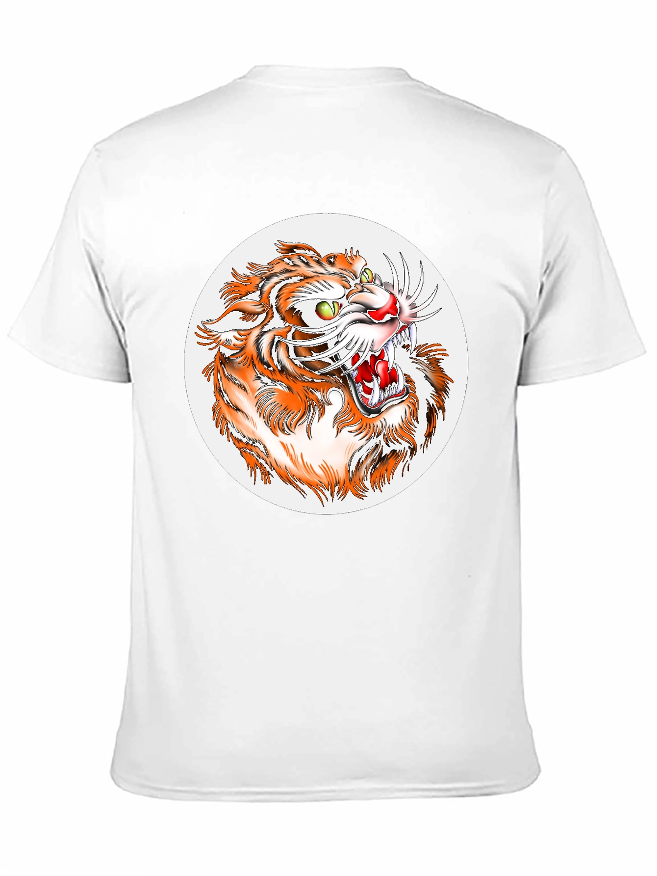 Tiger Graphic Tee - Fierce Style