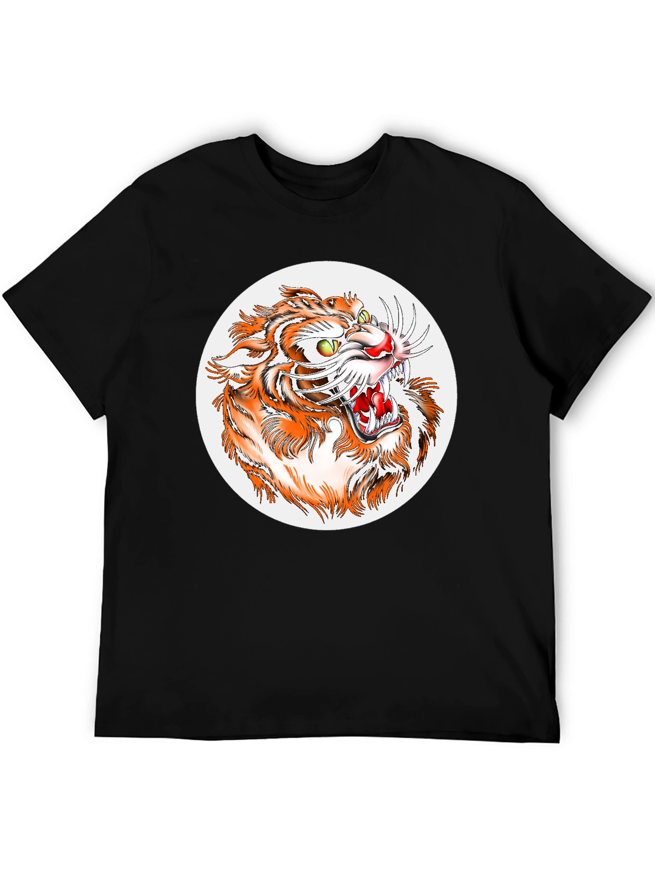 Tiger Graphic Tee - Fierce Style