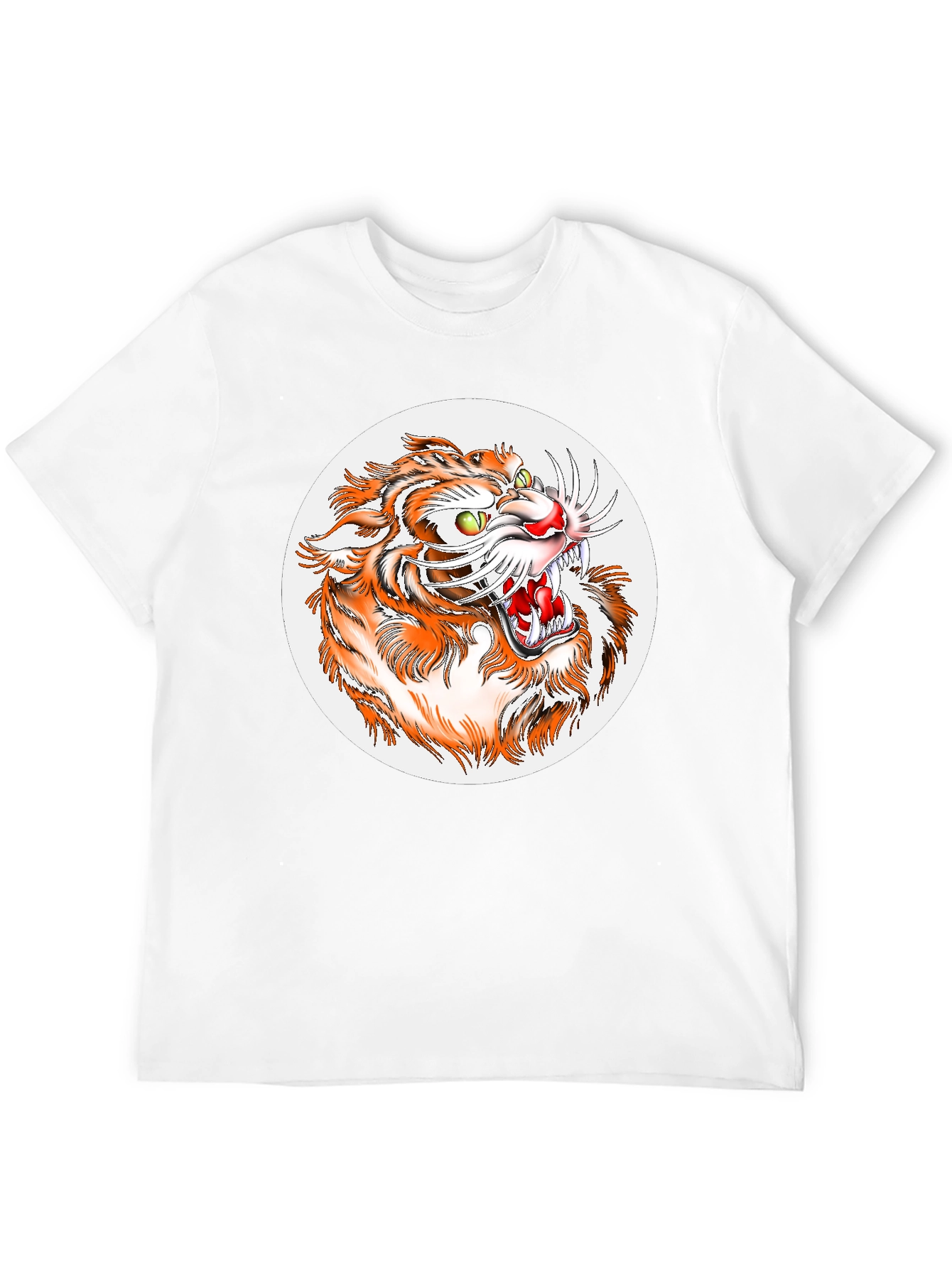 Tiger Graphic Tee - Fierce Style