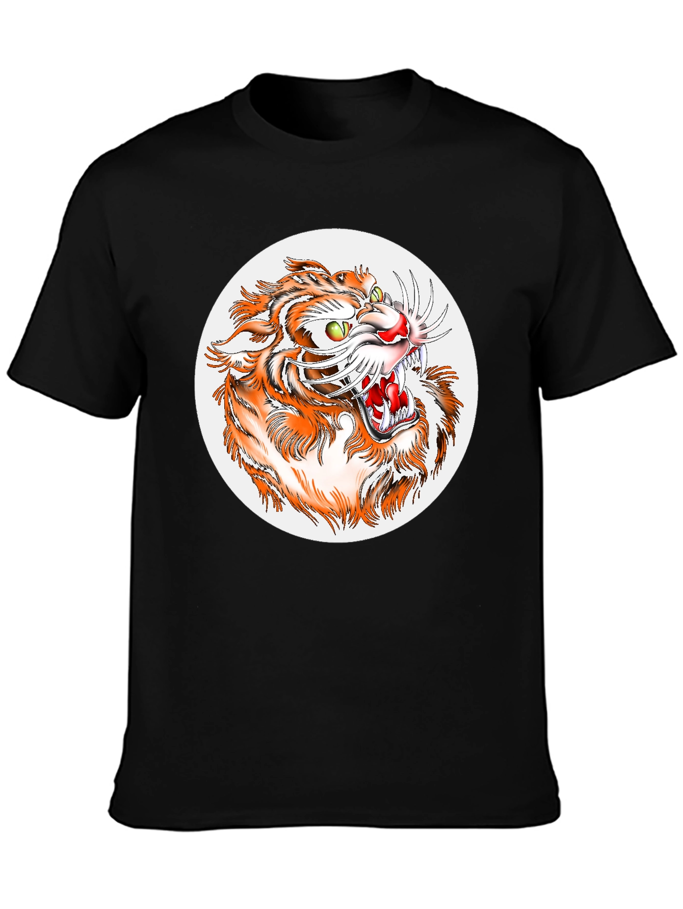 Tiger Graphic Tee - Fierce Style