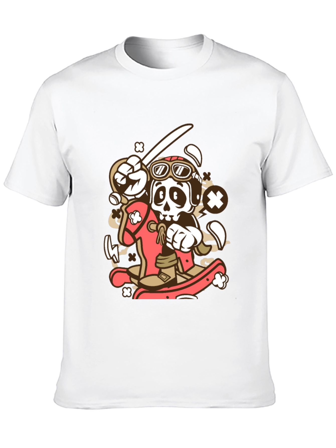 Skeleton Pilot T-Shirt