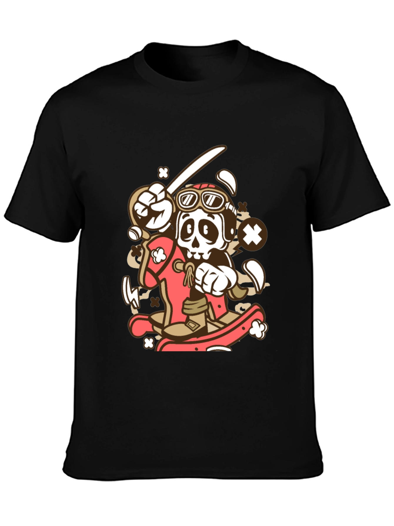 Skeleton Pilot T-Shirt