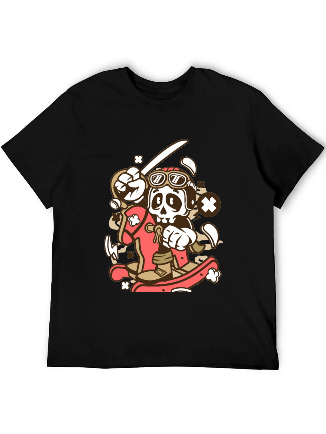 Skeleton Pilot T-Shirt