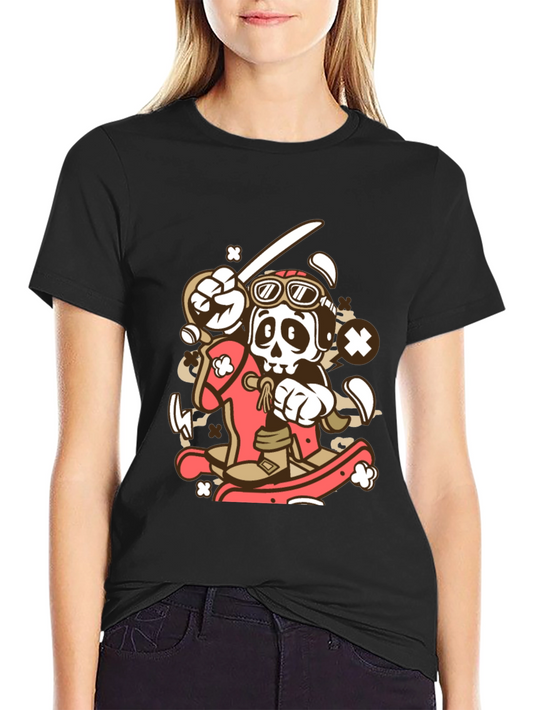 Skeleton Pilot T-Shirt