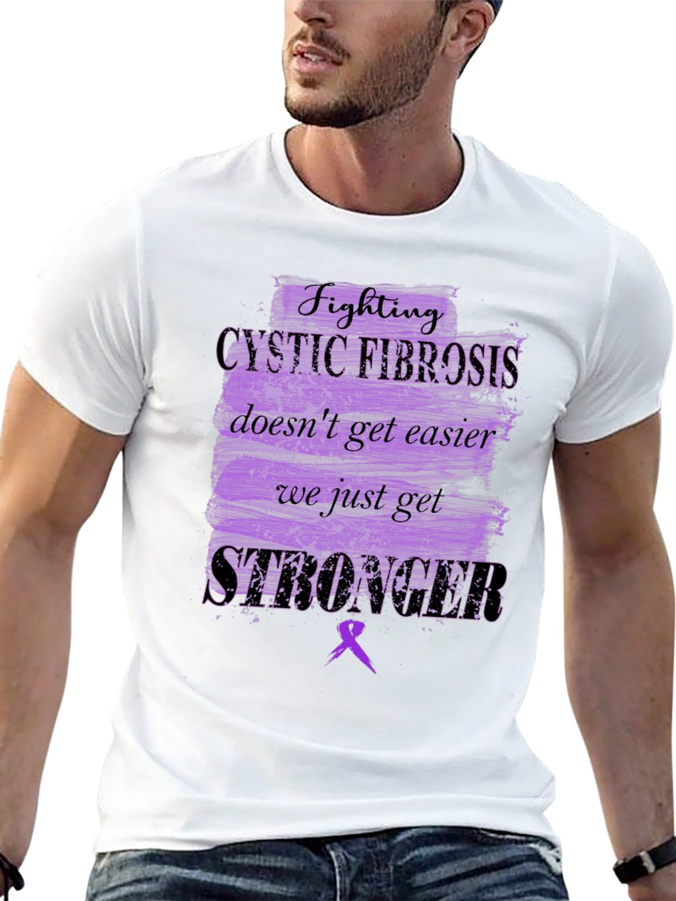 Cystic Fibrosis Awareness T-Shirt