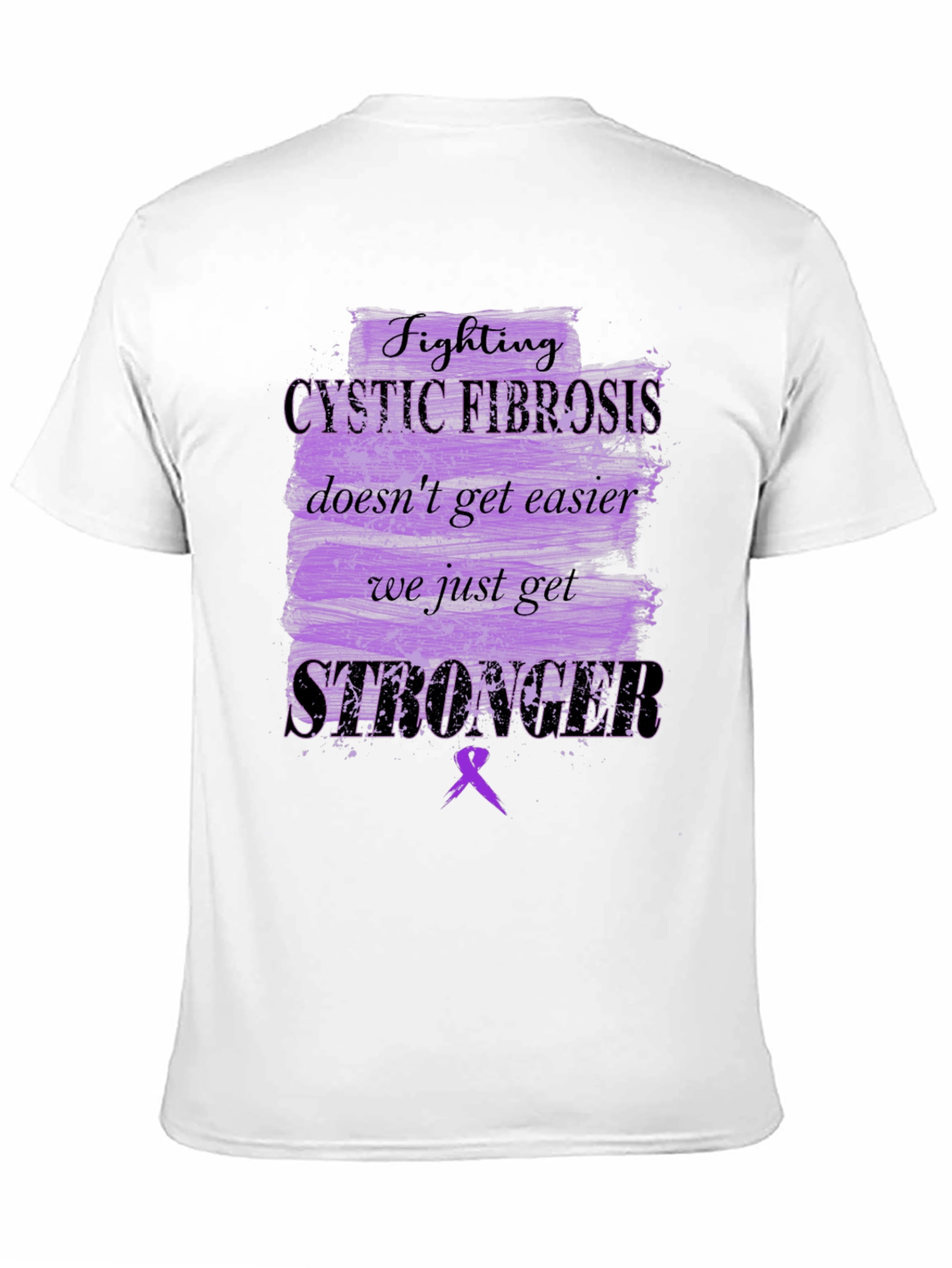 Cystic Fibrosis Awareness T-Shirt