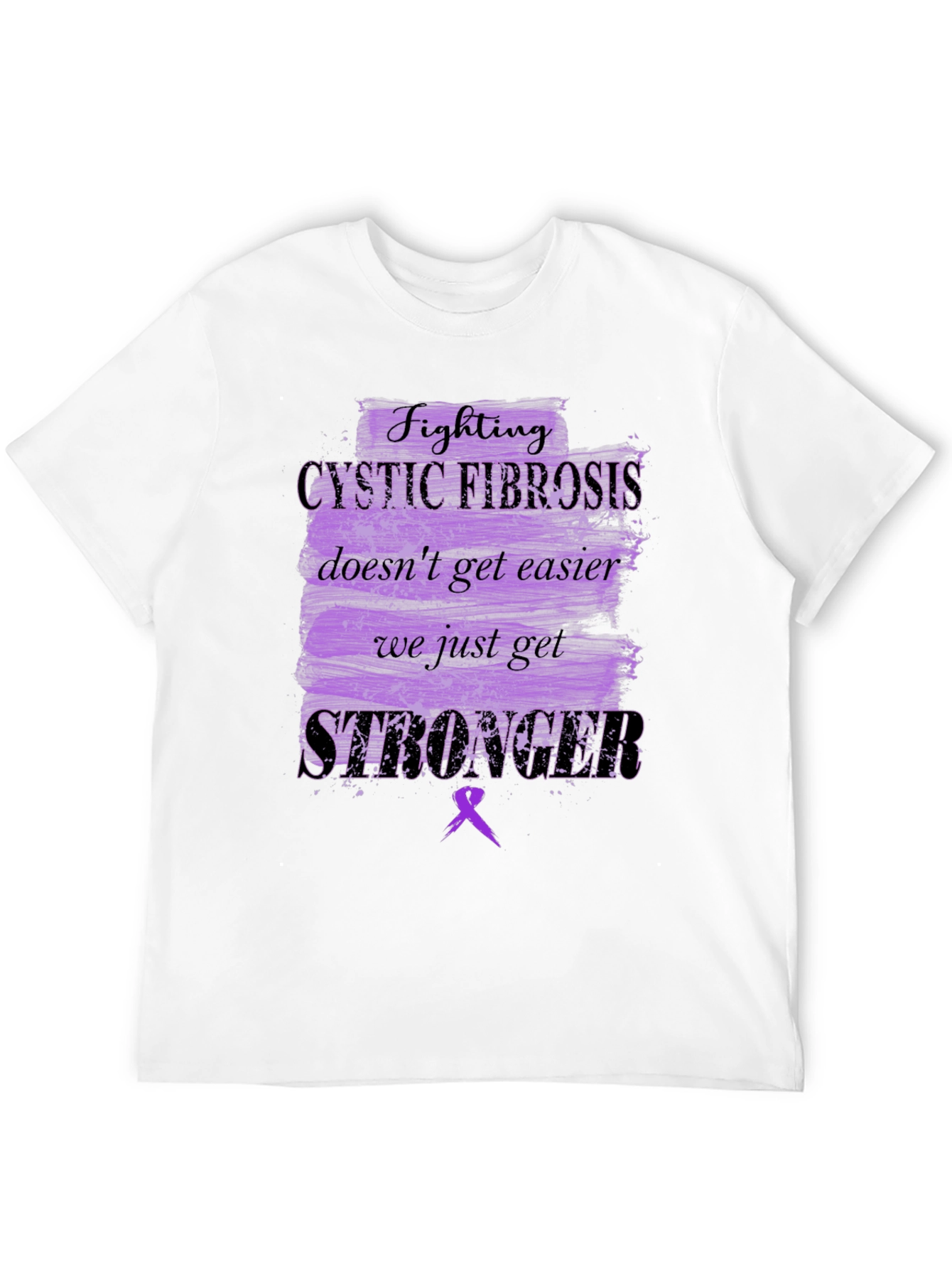 Cystic Fibrosis Awareness T-Shirt