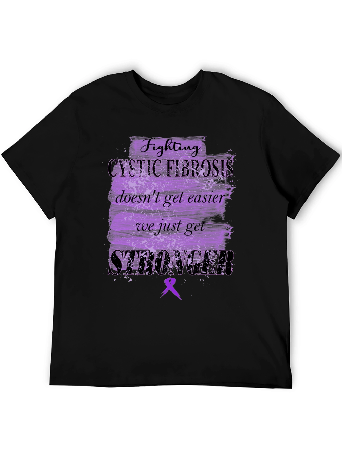 Cystic Fibrosis Awareness T-Shirt