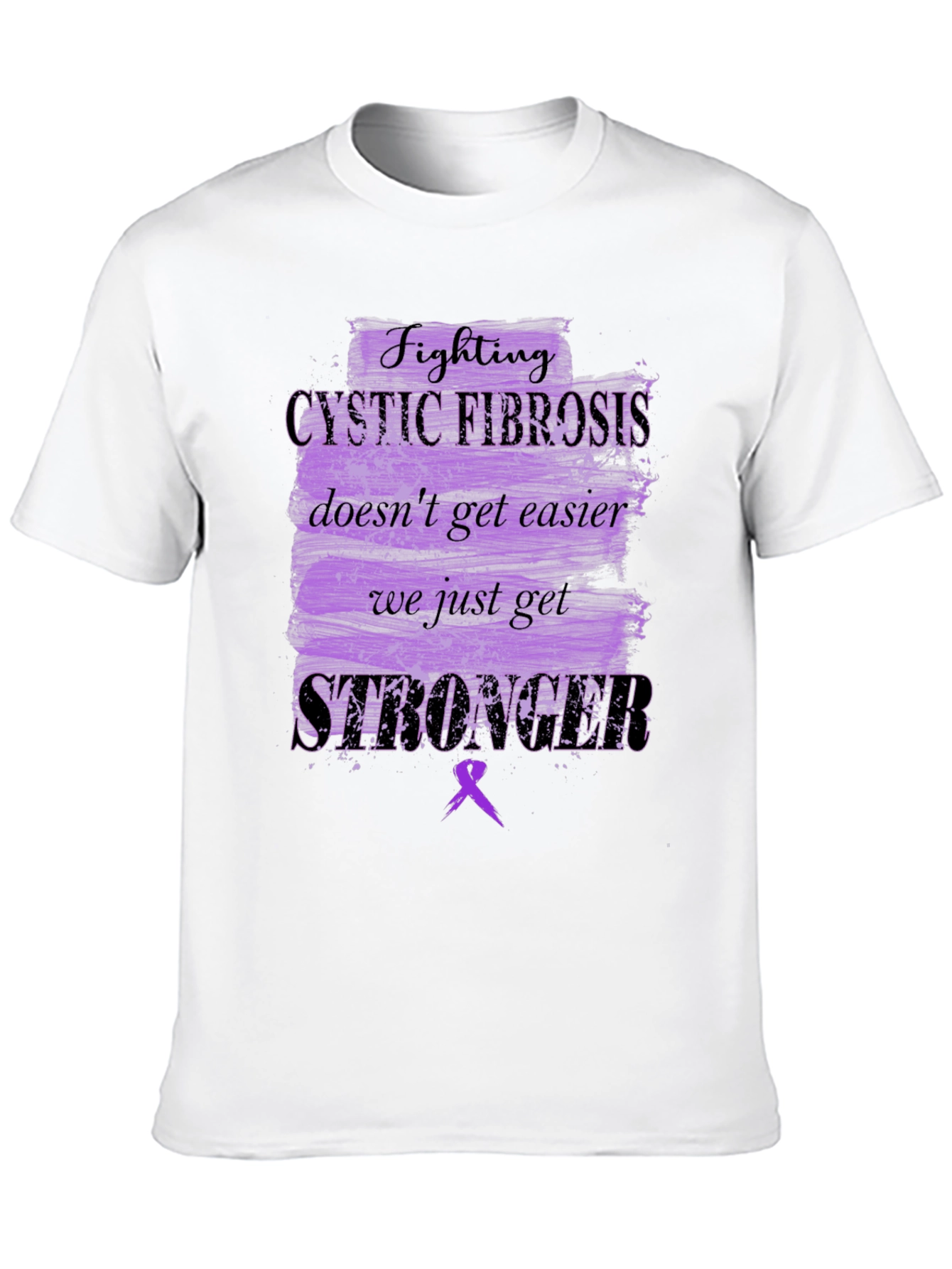 Cystic Fibrosis Awareness T-Shirt