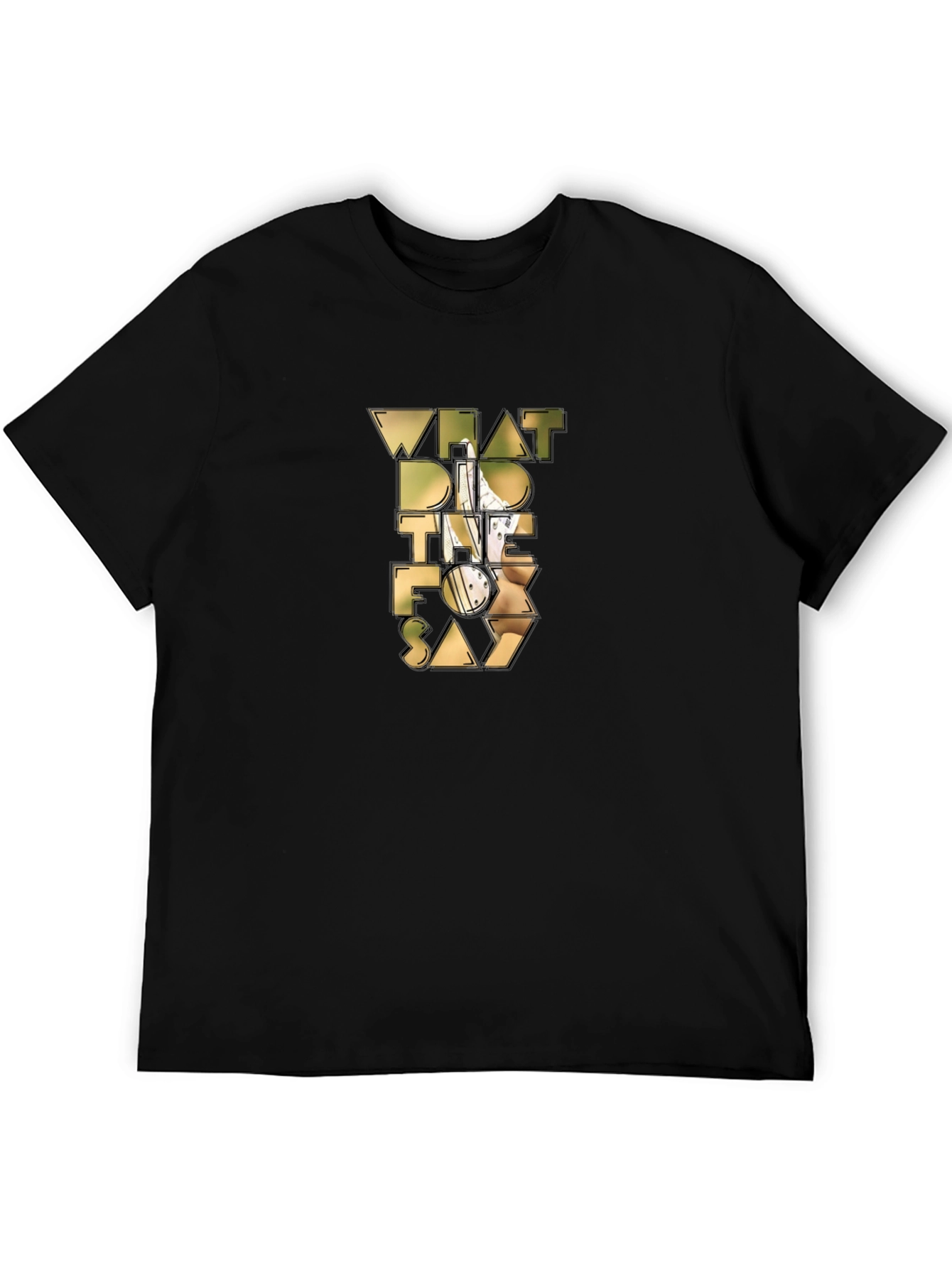What Does the Fox Say T-Shirt - Unique Design