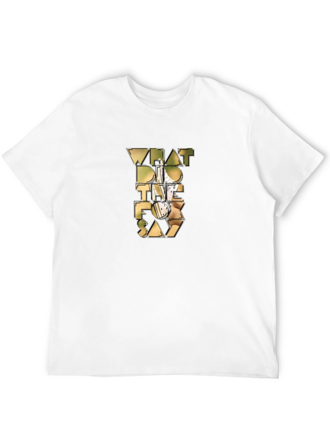 What Does the Fox Say T-Shirt - Unique Design