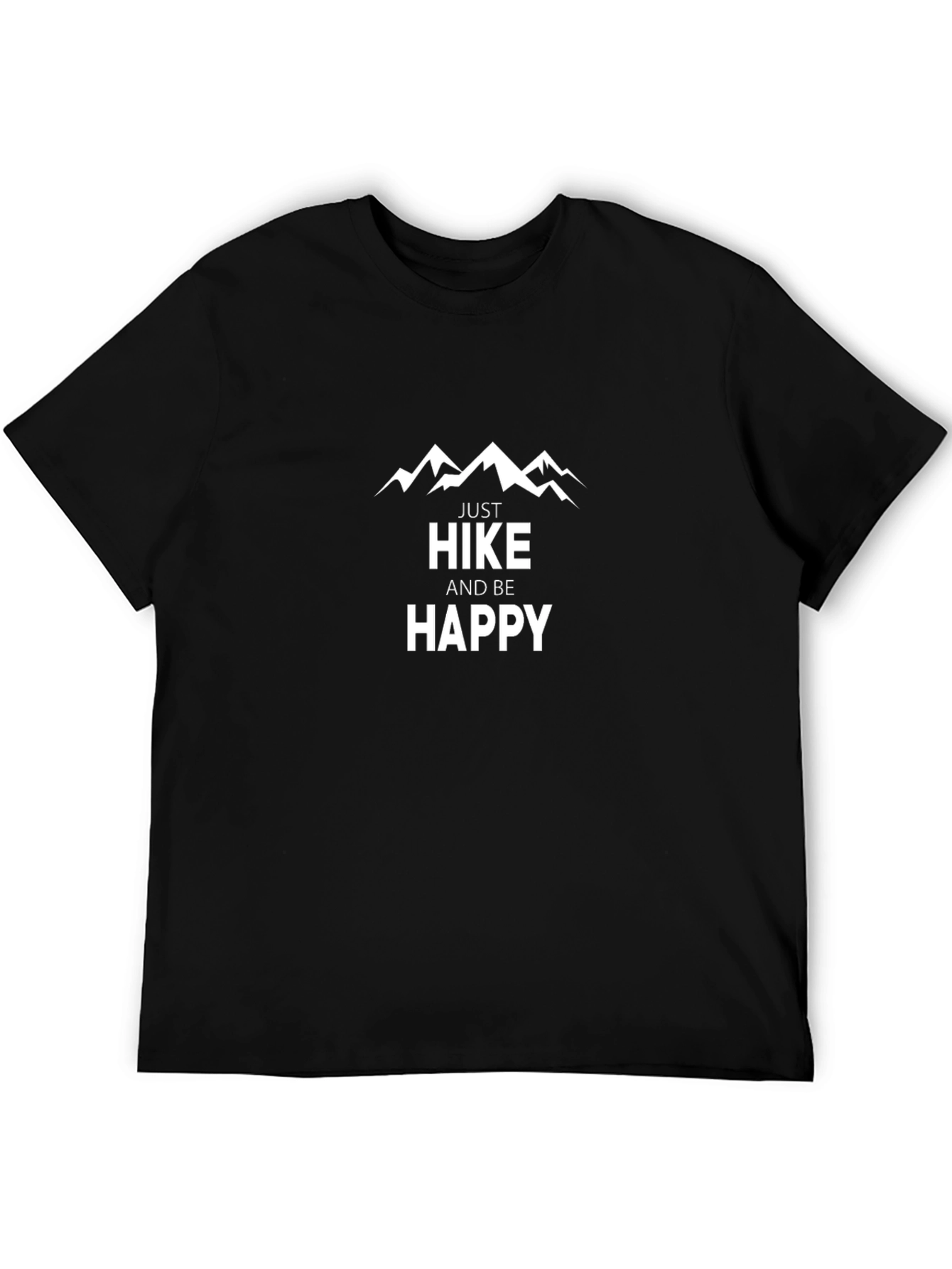 Hike and Be Happy Graphic Tee