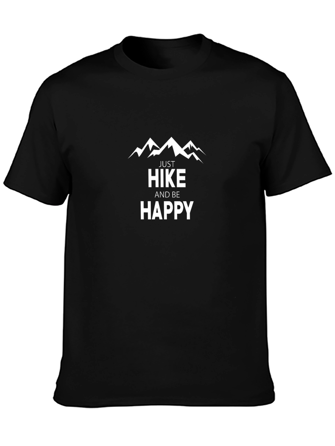Hike and Be Happy Graphic Tee