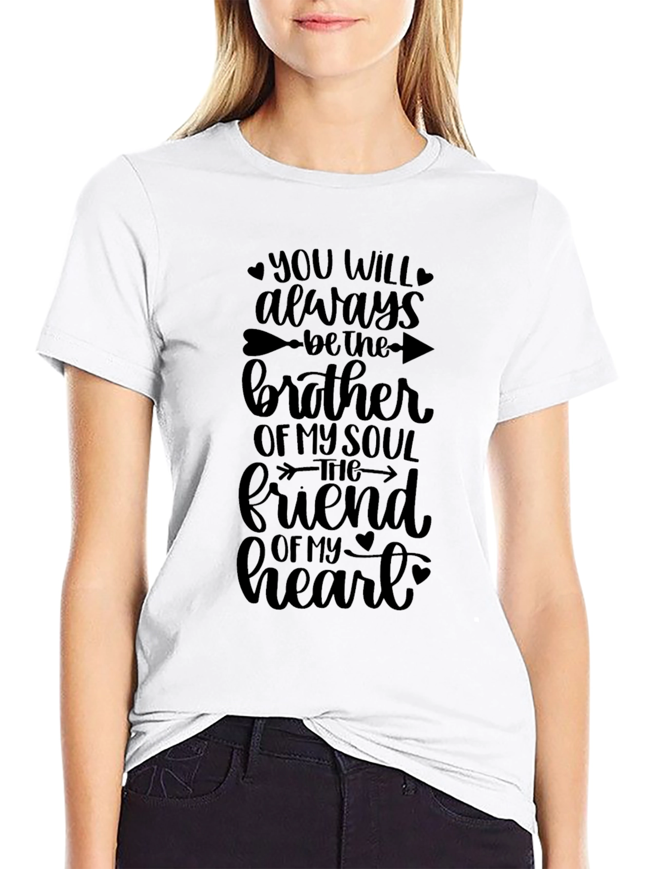 Brother of My Soul Heart T-Shirt