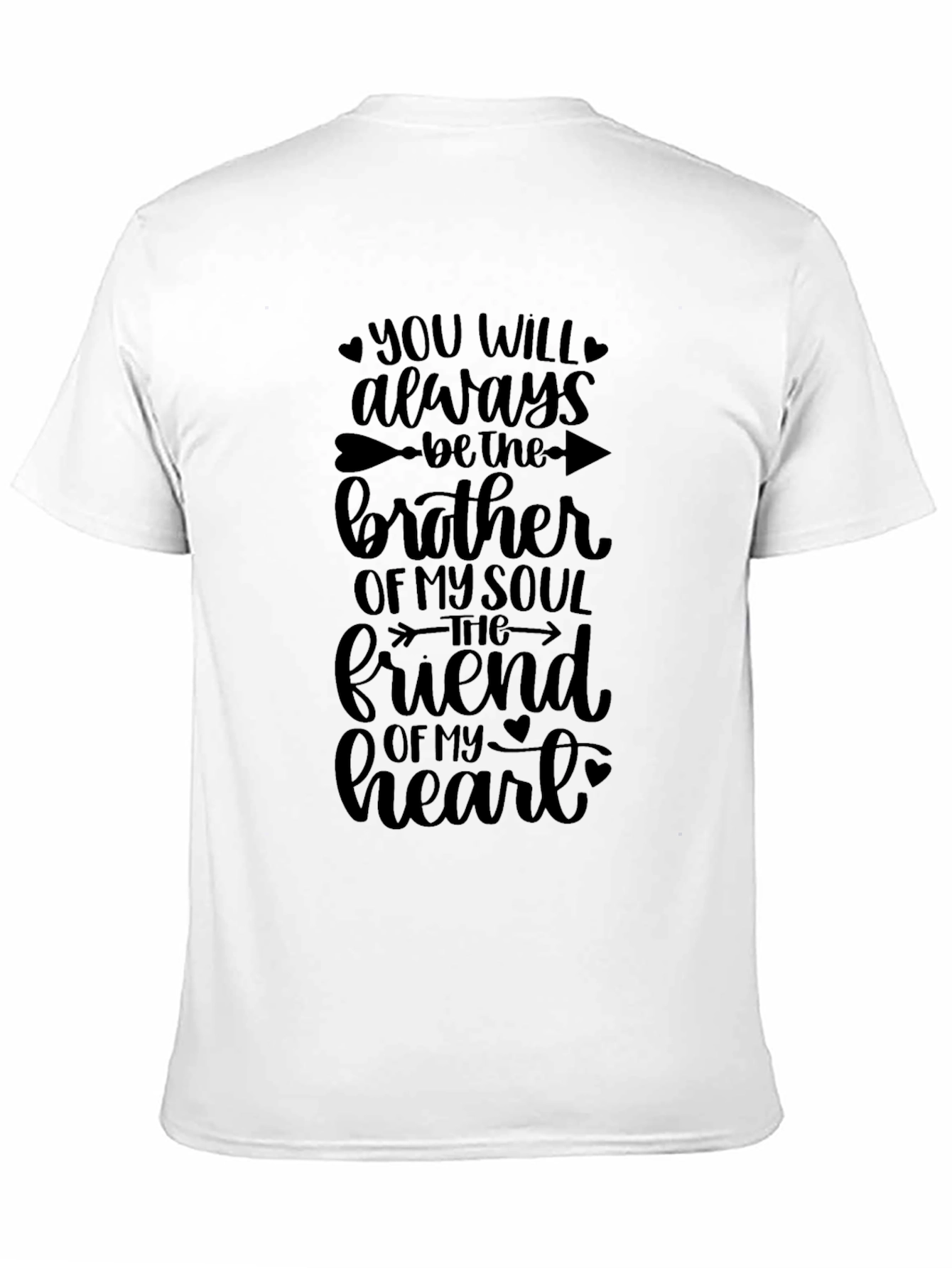 Brother of My Soul Heart T-Shirt