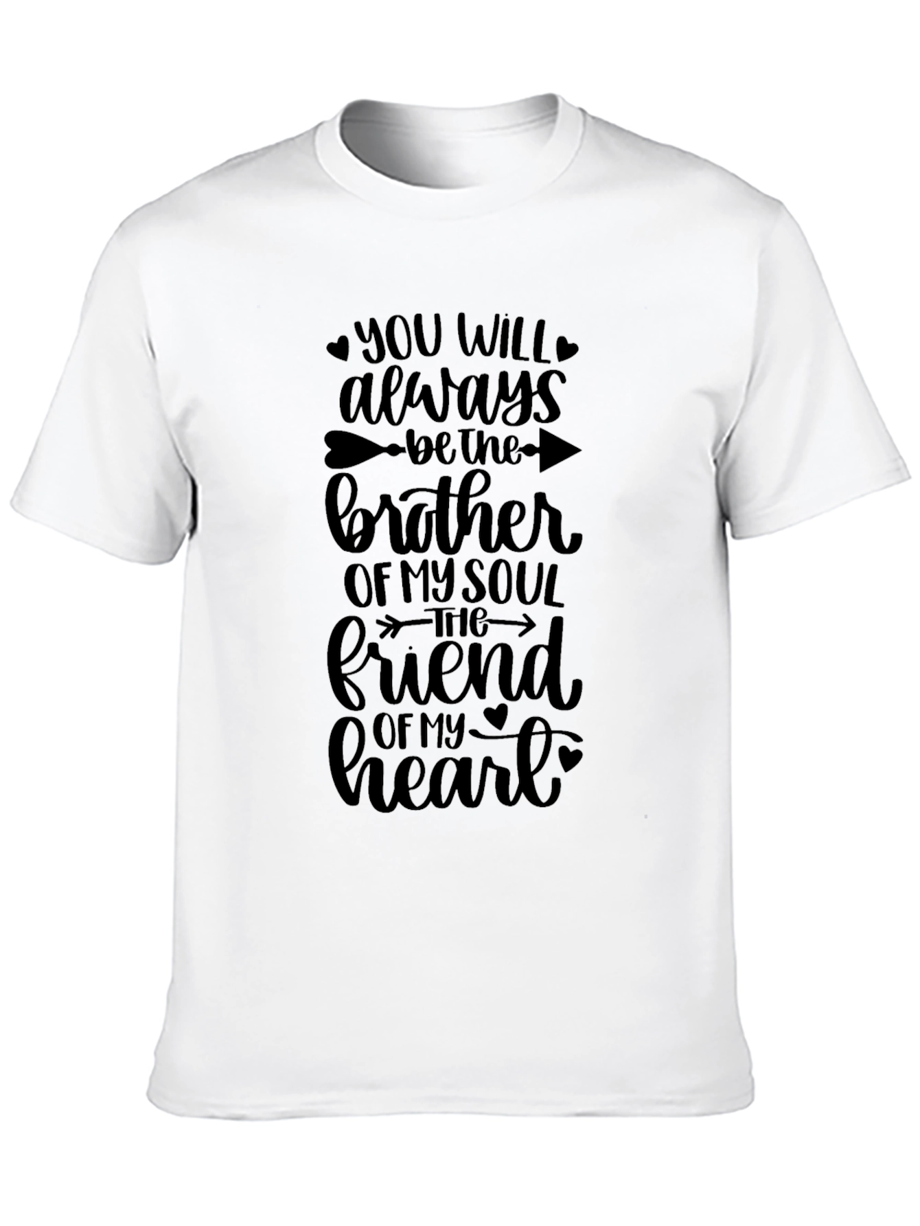 Brother of My Soul Heart T-Shirt