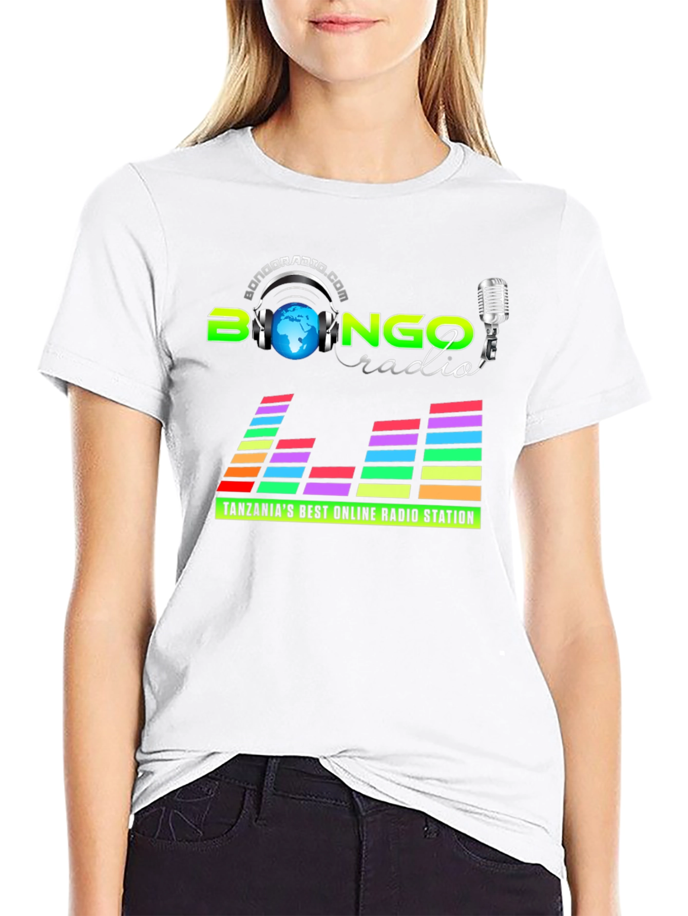 Bongo Radio T-Shirt - Tanzanias Best Online Radio Station