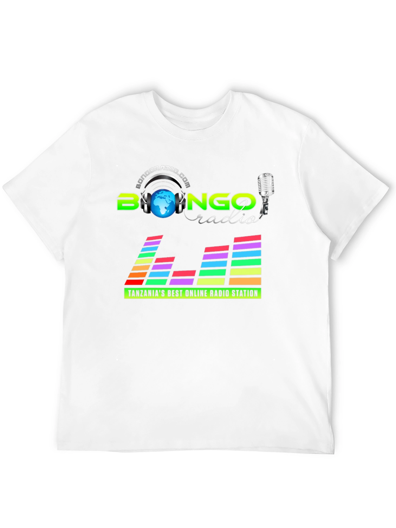 Bongo Radio T-Shirt - Tanzanias Best Online Radio Station