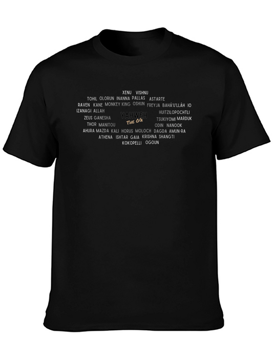 Yahweh The OG T-Shirt - Gods List Tee
