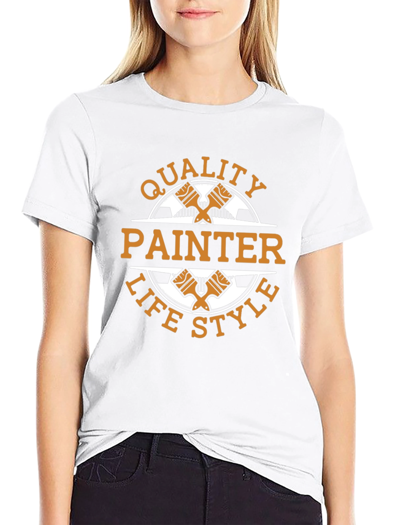 Quality Painter Lifestyle Graphic T-Shirt