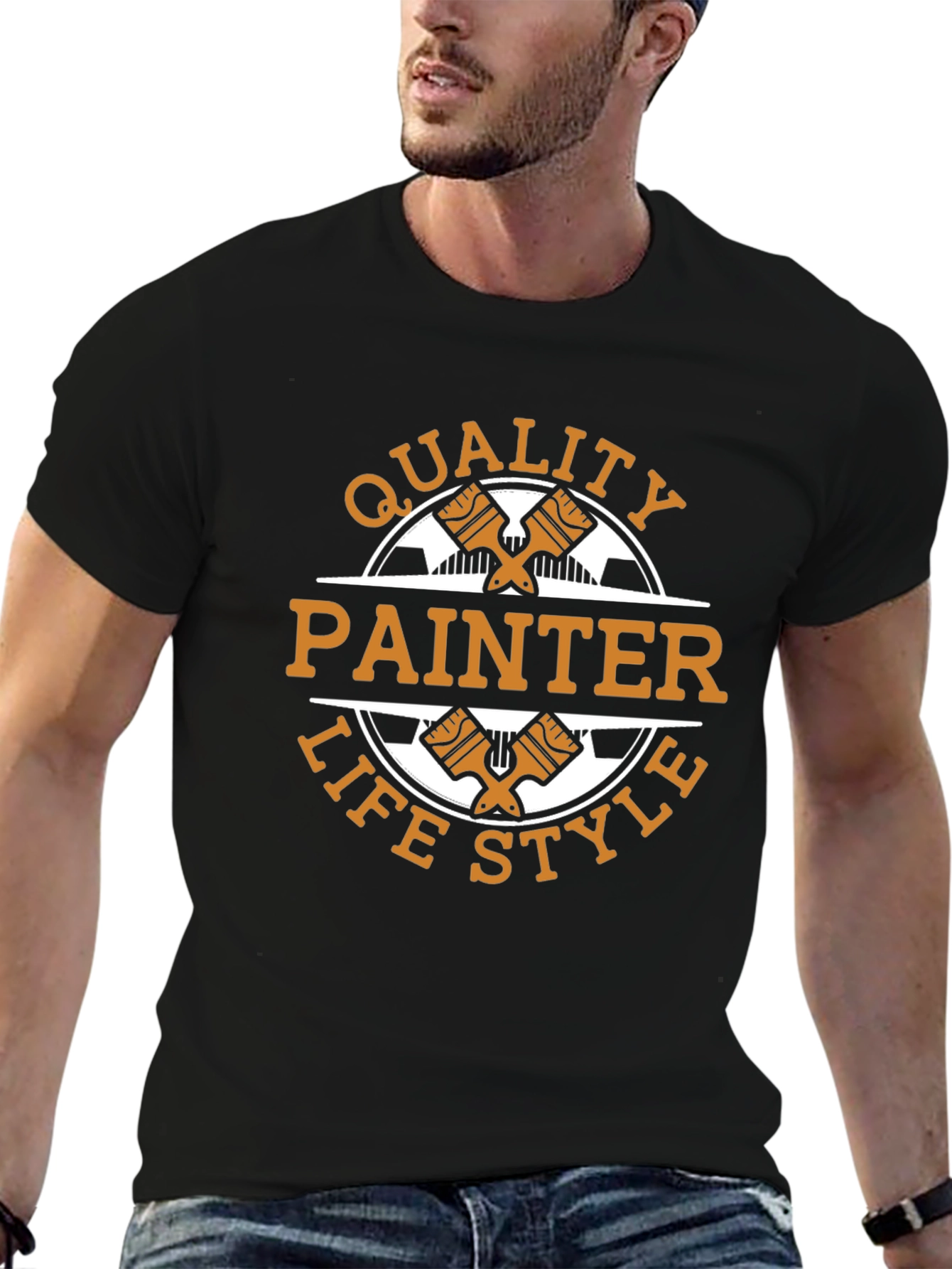 Quality Painter Lifestyle Graphic T-Shirt
