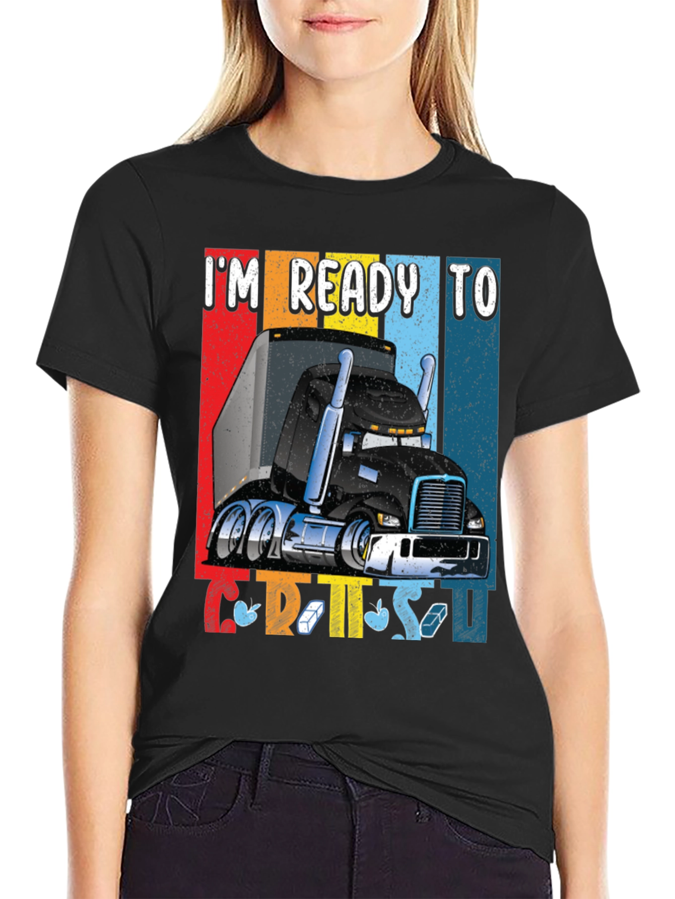 Ready to C.R.T.S.U Trucker T-Shirt