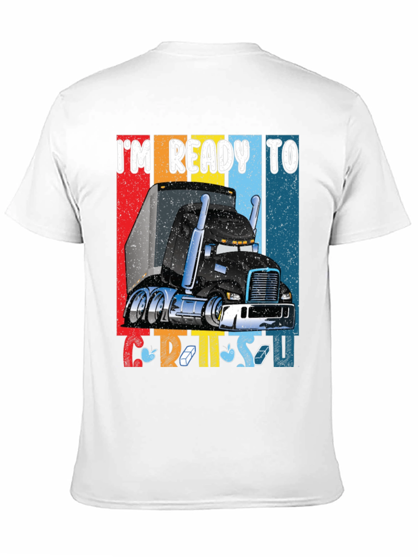 Ready to C.R.T.S.U Trucker T-Shirt