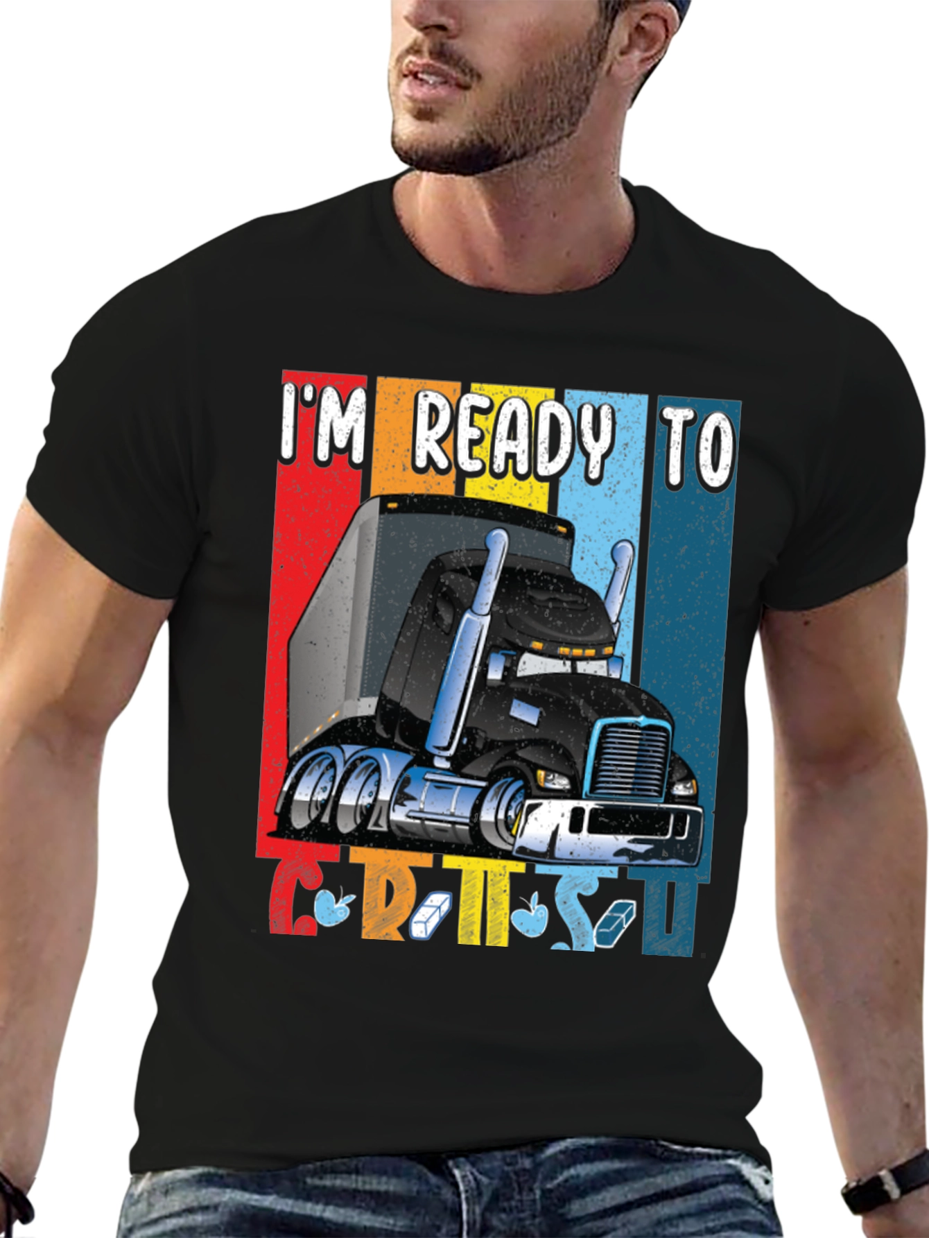 Ready to C.R.T.S.U Trucker T-Shirt