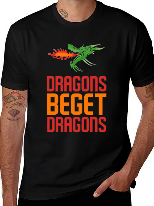 Dragons Beget Dragons Graphic T-Shirt
