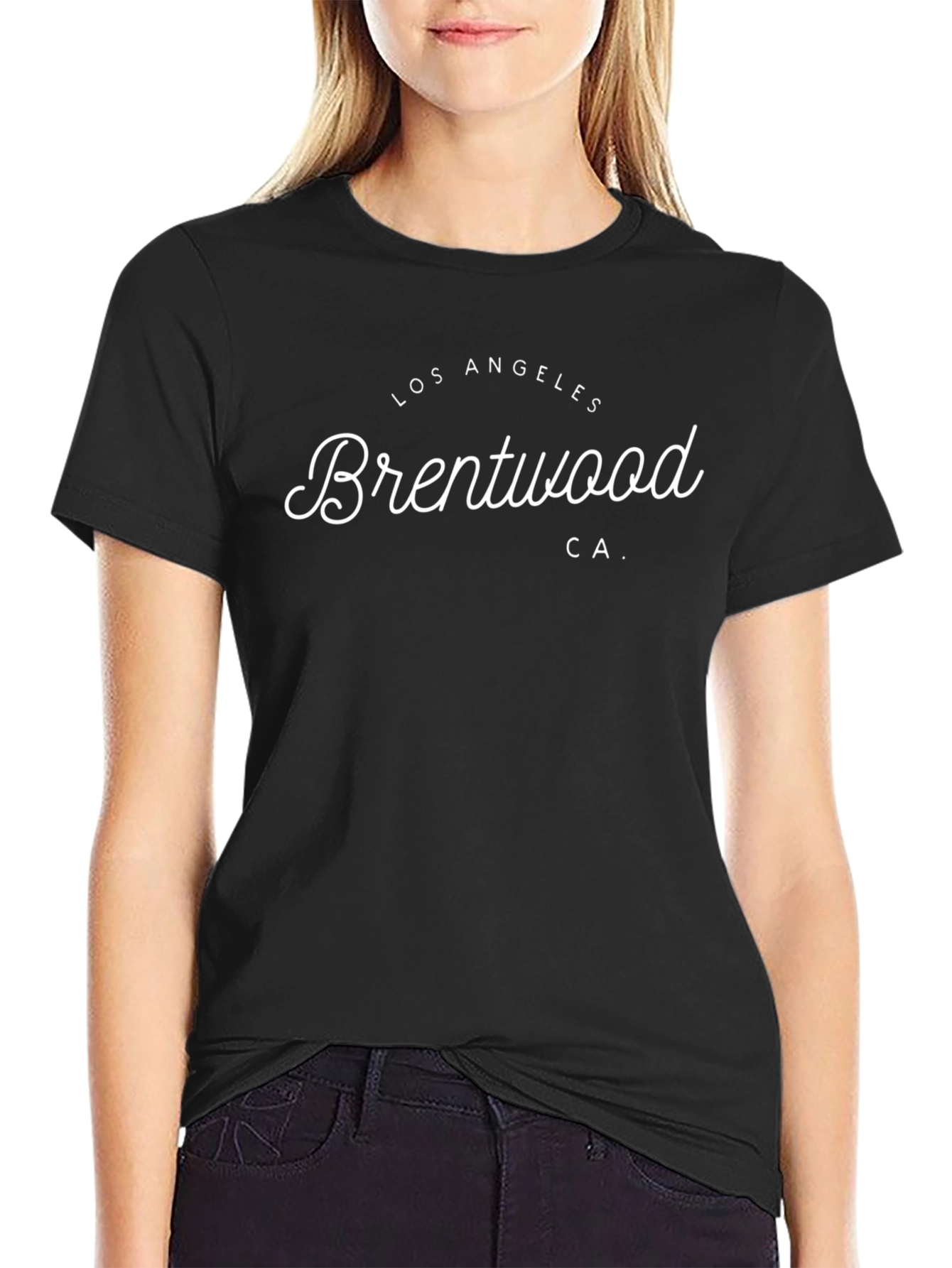 Brentwood CA Tee - Los Angeles T-Shirt