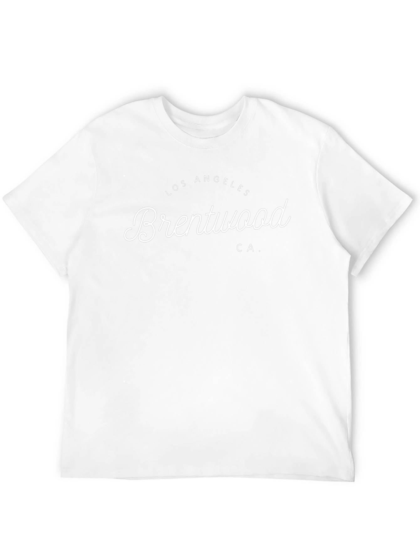 Brentwood CA Tee - Los Angeles T-Shirt